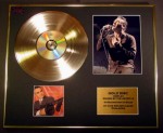 MORRISSEY/CD GOLD DISC/SIGNED PHOTO/FRAMED/COA